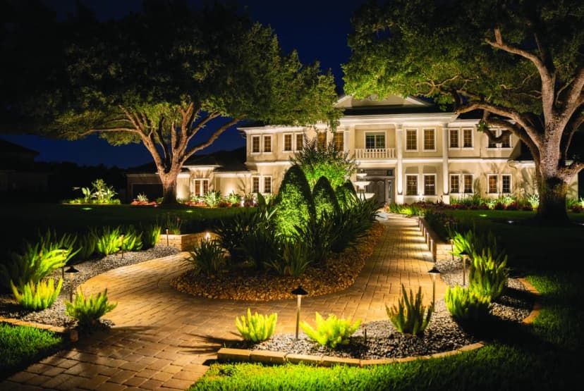 Estate Landscape Lighting