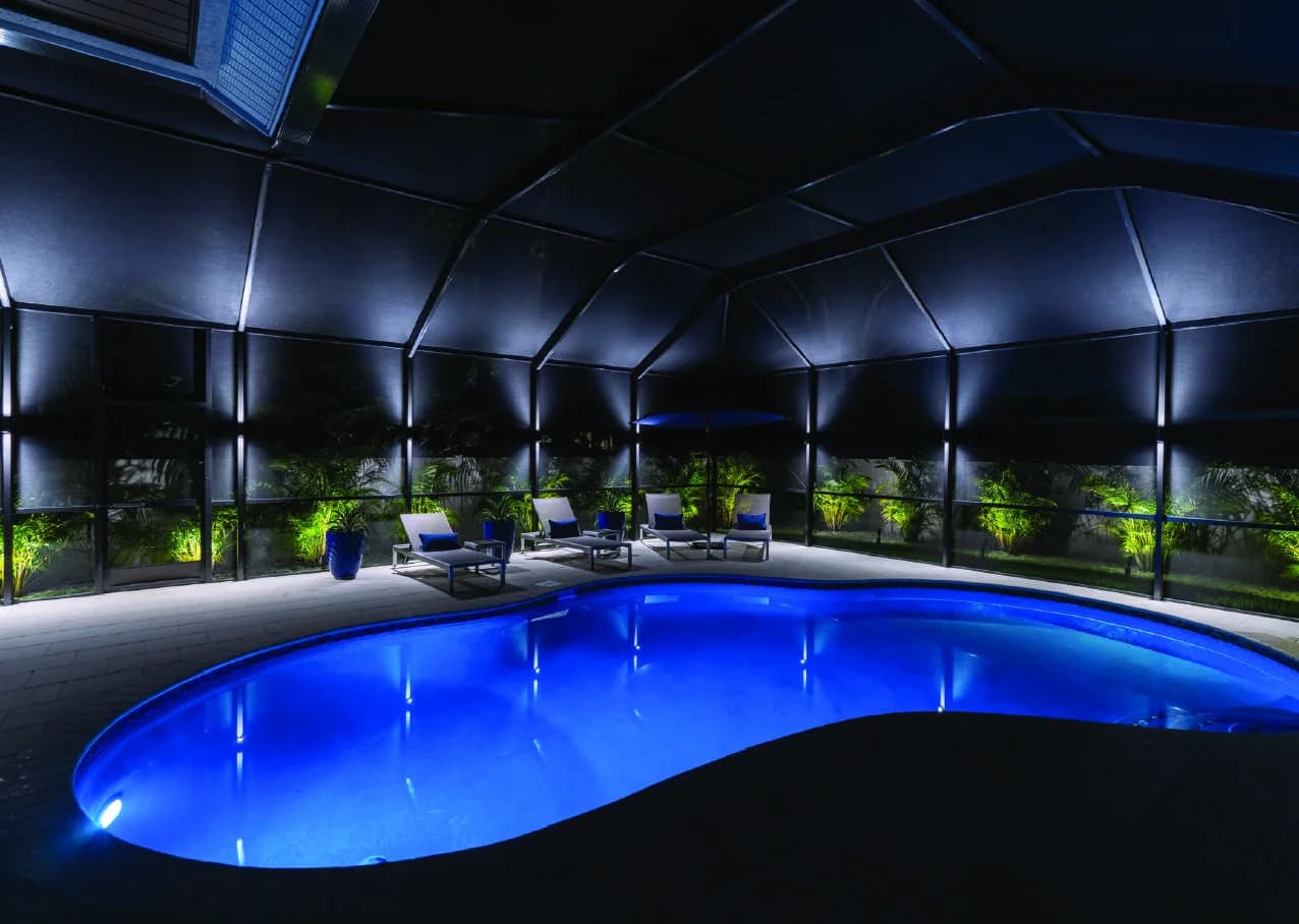 Paths, Pool & Outdoor Living