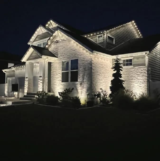 Crisp White Accents